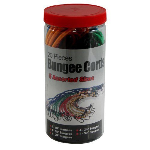 Buffalo Tools BUNGEE20 Bungee Cord Set - 20 Piece       M9