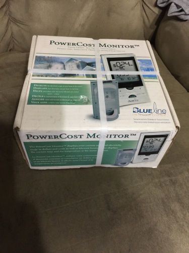 Blue Line Innovations Powercost Monitor BLI-28000 - New NIB