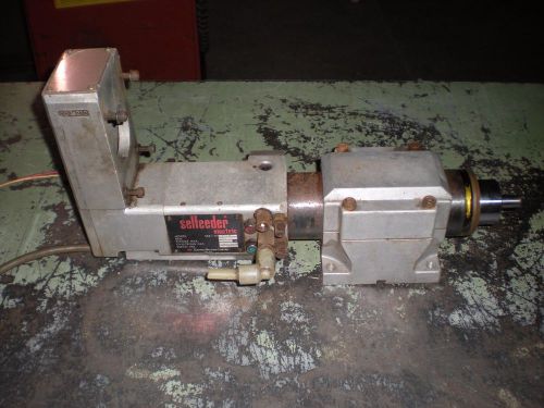 Sugimo Machine SelfeederModel ESB-W13050 for Parts or Repair - No motor.