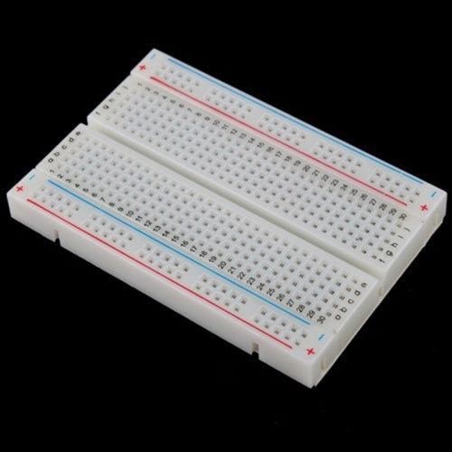 Mini Prototype Solderless Breadboard 400 Contacts For arduino Raspberry Pi