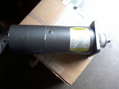 BALDOR  DC SERVO MOTOR   MTE-4070-BLACE