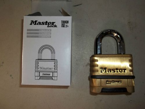 LOT OF FOUR  MASTER LOCK PADLOCK  #1175   SET YOUR OWN COMBINATION