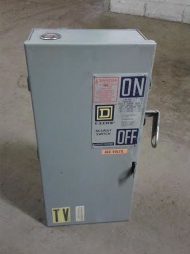 Square D I-Line 460 volt 100 max amp Busway Switch