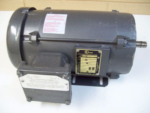 BALDOR 35E368-87 ELECTRIC MOTOR 1HP, 1725RPM, 60HZ, 56C - USED - FREE SHIPPING