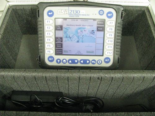 Emerson CSI 2130 2 Channel Machinery Health Analyzer FI16