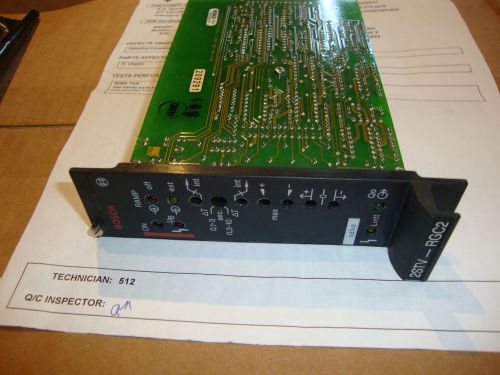 REFURBISHED BOSCH 0 811 405 073 2STV-RGC1 VALVE AMPLIFIER MODULE  0811405073