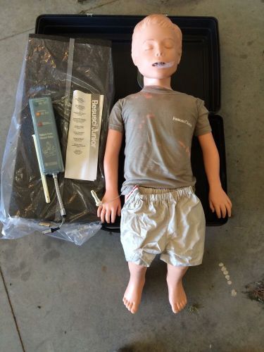 LAERDAL RESUSCI JUNIOR CPR TRAINING EMT MANIKIN MANNEQUIN MEDIC