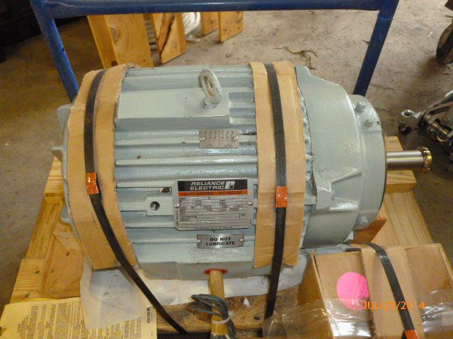       Baldor-Reliance-15hp-440v-electric-motor