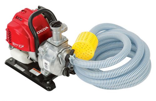 HONDA WX10 1&#034; WATER PUMP/ENGINE 2-YR WARRANTY - AUTHORIZED HONDA DEALER