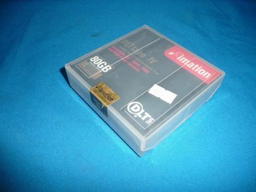 Lot 3 pcs Imation DLT TAPE IV  80GB/40GB Cartridge Tape C