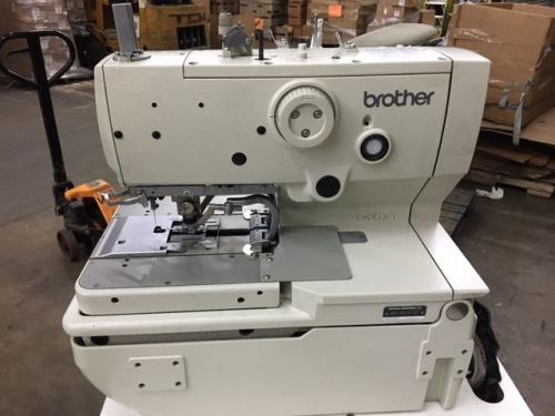 BROTHER RH-8920-01 ELECTRONIC EYELET BUTTON HOLER