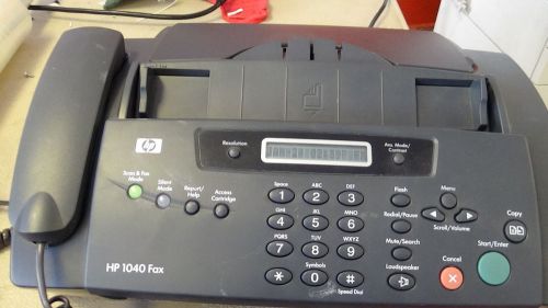 HP 1040 Fax