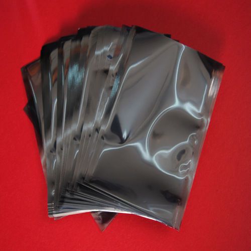 Anti static shielding bags open-top bags 4x6 for phones lcd battery for sale