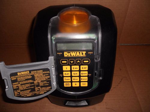 DeWalt  DS100  Portable Jobside Security Base Unit