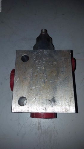 Sun Hydraulics Hydraulic Manifold Valve, BCL-8GP6, 8GW6