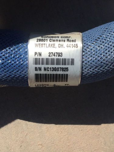 Nordson Blue Heat Hose 274793 5/16 X 8ft 240v