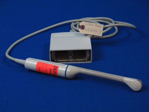 Siemens 6.5EV13 P/N 5937193 Endovaginal Ultrasound Probe Elegra OB GYN