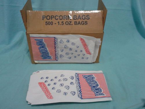 1.5 oz Popcorn Bags, High Quality Bags By Duro Bag Company