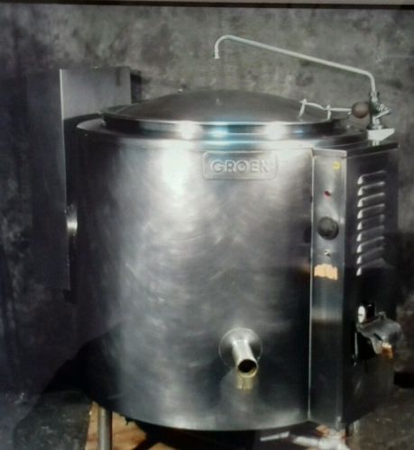 GROEN HH-40, 40-GALLON STEAM KETTLE