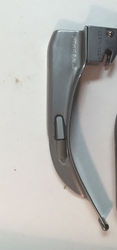 Laryngoscope blade standard Wisconsin 1 1/2 (one and  a half)