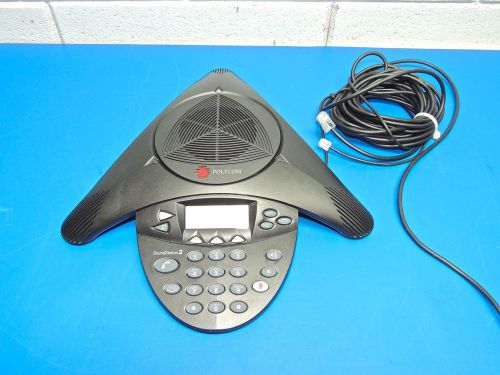 Polycom SoundStation2 Conference Phone 2201-16200-601 