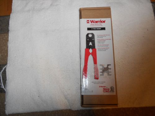 SIOUX CHIEF WARRIOR 1&#034; PEX Crimp Tool 305-40CPK  New Unopened Item