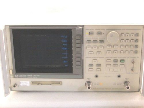 HP 8753D Network Analyzer - For Parts or Repair - Ships Today!