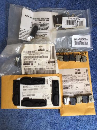 Motorola Misc P1225 Parts (Many Discontinued)