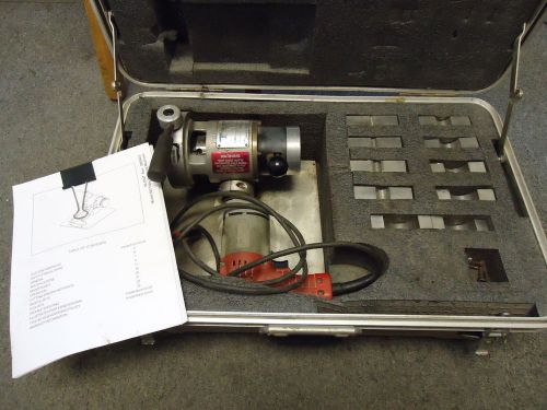 Tri Tool 302e Tube Fitting and Squaring unit