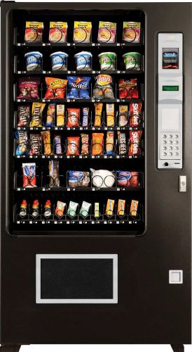 Candy Chip &amp; Snack Vending Machine, AMS 45 Select Vendor +Coin &amp; Bill Changer