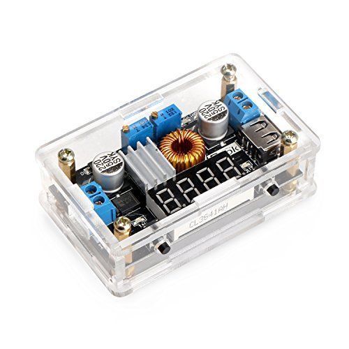 DROK® LM2596 DC Buck Volt Regulator 36V to 24V 12V 5V 3.3V 3V Converters 5-36V