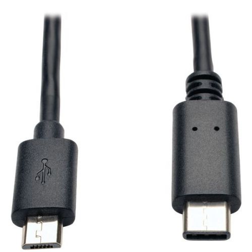 Tripp Lite U040-006-MICRO USB Type-C Male-USB Micro B Male USB 2.0 Cable - 6ft