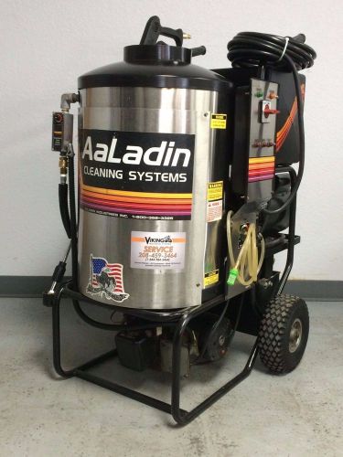 Aaladin Hot Water Pressure Washer - 4 GPM @ 2300 PSI