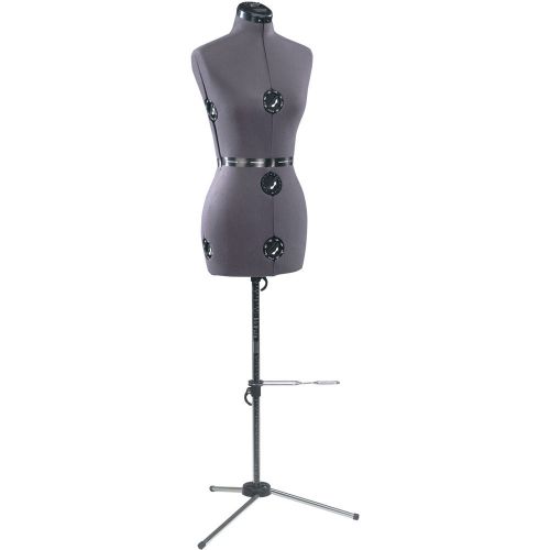 Twinfit Dress Form Full Figure-C:48-54&#034;, W:41-47&#034;, H:51-57&#034; FOB: MI