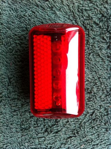 Hard hat safety light - red (new) hhlk-a for sale