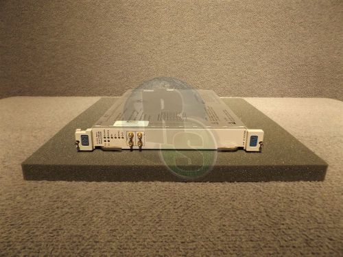 HP Broadband Series E1609A 0-622 Mb/s High Speed ATM Stream Processor VXI bus