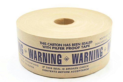 Pilfer Proof Kraft Fiberglass Reinforced Grade 233 Security Packaging Tape x 600