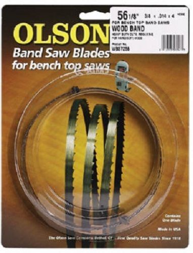 Olson band saw 1/8&#034; wide x 93-1/2&#034; long 14tpi blade for sale