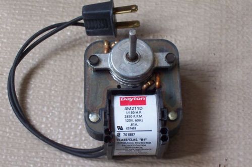 Dayton fan and blower motor 4m211d brand new in box for sale