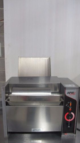 APW WAYOTT M-95-2CD VERTICAL CONVEYOR BUN GRILL TOASTER BUTTER WHEEL tx16030035