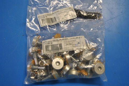 22 NEW CTS 5ohm 5W WIREWOUND POT POTENTIOMETER W/HARDWARE