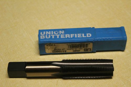 UNION BUTTERFIELD  6500  7/8 14 CLASS 2B TAPER , 8110052 ,  51/64 DRILL