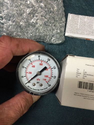 Pressure Gauge 4FMC7. New In Box.