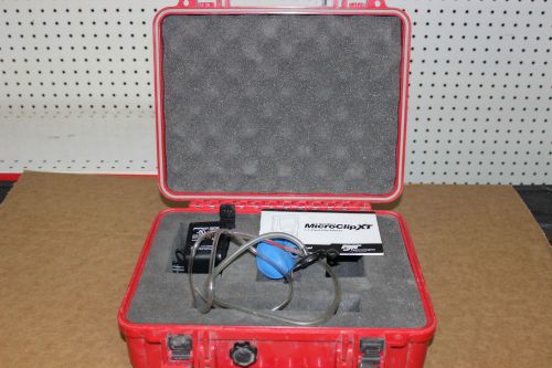 Gasalert microclip xt charger and carrying case - no detector for sale