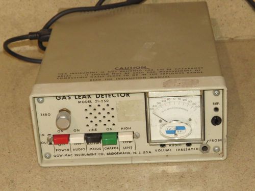 GOW MAC INSTRUMENT CO GAS LEAK DETECTOR MODEL 21-250 (B2)