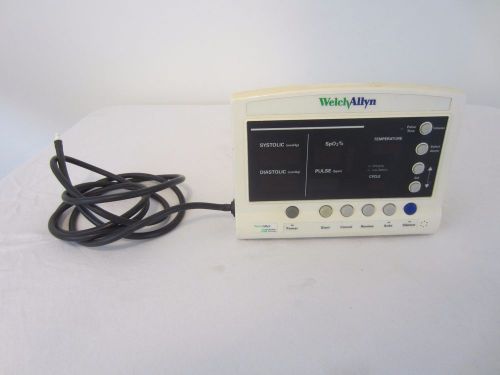 WELCH ALLYN SURE TEMP 5200 VITAL SIGNS SpO2 PULSE DIASTOLIC SYSTOLIC TEMPERATURE