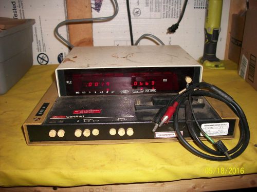 GenRad 1657 RLC Digibridge Meter W/ Cables 1657-9700