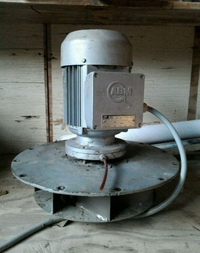 ABM greiffenberger Antriebstechnik Motor