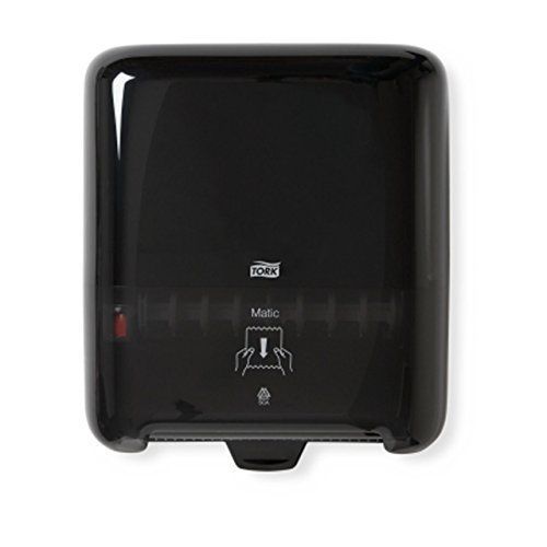 Tork 5510282 Elevation Matic Roll Towel Dispenser, Black