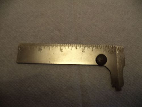 5&#034; CALIPER 1/32&#034; READ UNMARKED